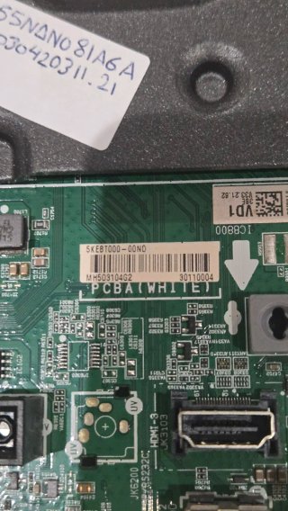 Placa MAIN EAX70304203 1.1 para Tv Lg
