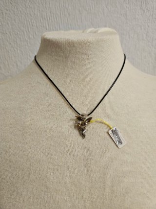 Colgante Ángel con sombrero y guitarra