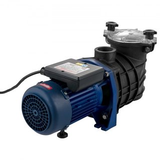Bomba de piscina de 750 W (1 HP), 15000 L/h Bomba de piscina de 750 W para piscina enterrada con cesta de filtro, motor de bomba de piscina para agua de piscina limpia, bomba de filtro de piscina ...