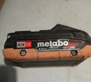 Cargador Metabo ASC 290 + Batería