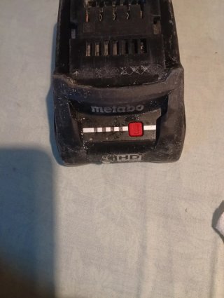 Cargador Metabo ASC 290 + Batería