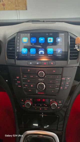 Rádio 4/64GB Opel Insignia 08-11 Android 14 + GPS.
