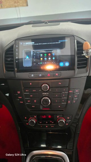 Rádio 4/64GB Opel Insignia 08-11 Android 14 + GPS.