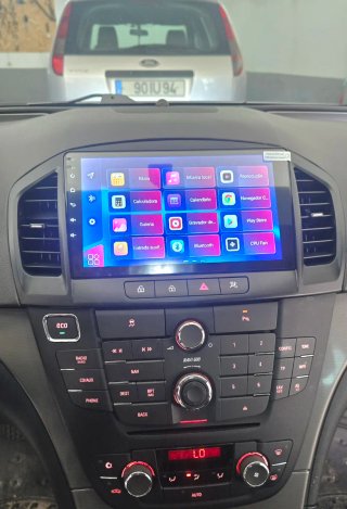 Rádio 4/64GB Opel Insignia 08-11 Android 14 + GPS.