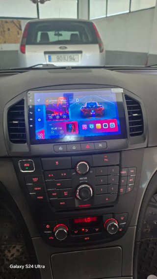 Rádio 4/64GB Opel Insignia 08-11 Android 14 + GPS.