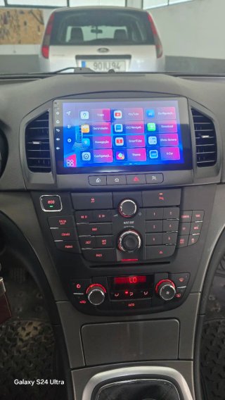 Rádio 4/64GB Opel Insignia 08-11 Android 14 + GPS.