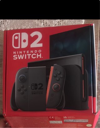 Nintendo Switch 2 Nueva Sin Abrir Precintada