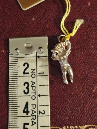 Colgante Ángel con Acordeón 2,5cm