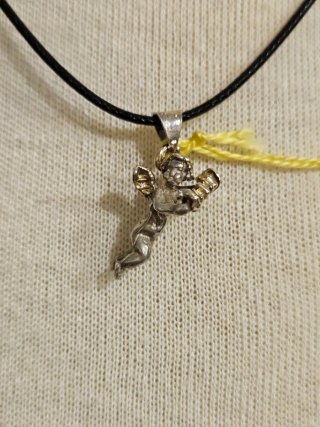 Colgante Ángel con Acordeón 2,5cm