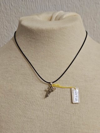 Colgante Ángel con Acordeón 2,5cm