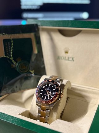 Estuche Rolex Verde