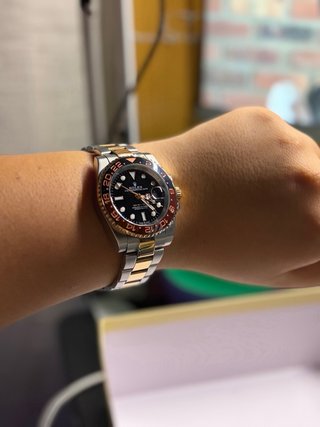 Estuche Rolex Verde