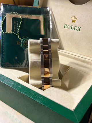 Estuche Rolex Verde