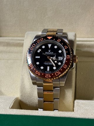 Estuche Rolex Verde