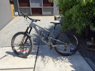 Santa Cruz Nomad Carbon CC 2021 Enduro 27.5