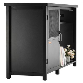 Soporte para Acuario, Soporte para Pecera de 75 Galones, 52 x 19.7 x 32.3 en Soporte para Tanque de Tortugas de Acero y MDF, Capacidad de Carga de 626 lbs, Soporte para Tanque de Reptiles con Arma...
