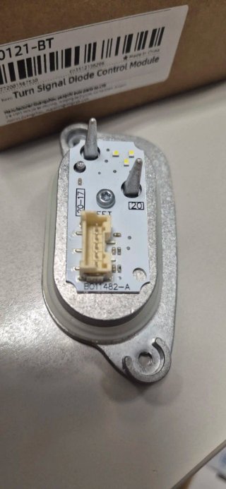 Módulo LED de luz