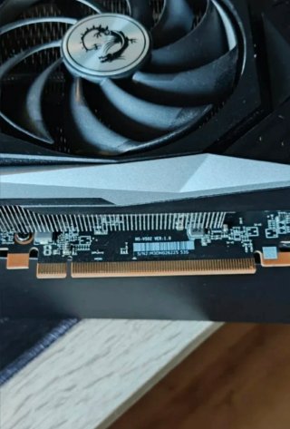 MSI RX 6650 XT Tarjeta Gráfica