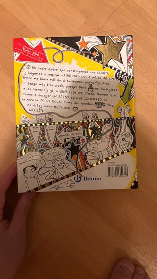 Tom Gates Una Suerte (Un Poquitin) Genial