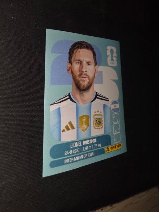 Cromo Messi Mundial 2026 FIFA