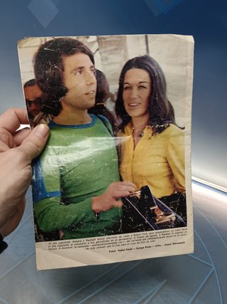 Revista Garbo, 1972, especial Boda Raphael