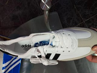 Zapatilla Adidas Samba OG Blancas/Negras Nuevas