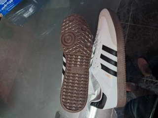 Zapatilla Adidas Samba OG Blancas/Negras Nuevas