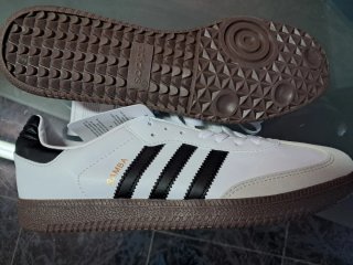Zapatilla Adidas Samba OG Blancas/Negras Nuevas