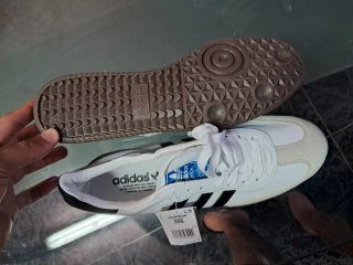 Zapatilla Adidas Samba OG Blancas/Negras Nuevas