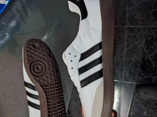 Zapatilla Adidas Samba OG Blancas/Negras Nuevas