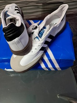 Zapatilla Adidas Samba OG Blancas/Negras Nuevas