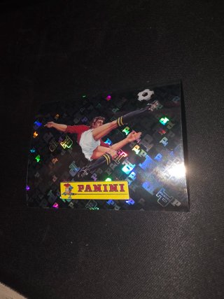 Cromo Panini Mundial 2026