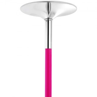 Polo de Baile Profesional, Kit de Polo de Baile Estático y Giratorio, Polo Removible y Portátil, Polo de Acero Inoxidable de 40 mm de Alta Resistencia, Polo de Fitness Ajustable en Altura, para Ej...