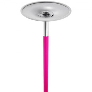 Polo de Baile Profesional, Kit de Polo de Baile Estático y Giratorio, Polo Removible y Portátil, Polo de Acero Inoxidable de 40 mm de Alta Resistencia, Polo de Fitness Ajustable en Altura, para Ej...