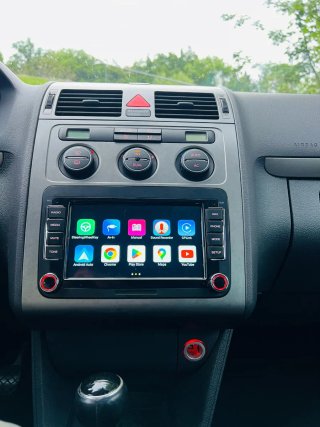 Rádio VW Golf 5,6/Passat B6 B7 Android 14  + GPS.