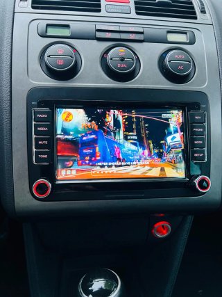 Rádio VW Golf 5,6/Passat B6 B7 Android 14  + GPS.