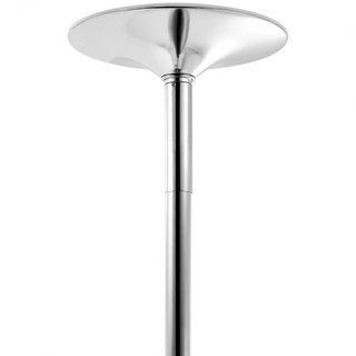 Polo de Baile Profesional, Kit de Polo de Baile Estático y Giratorio, Polo Removible y Portátil, Polo de Acero Inoxidable de 45 mm de Alta Resistencia, Polo de Fitness Ajustable en Altura, para Ej...