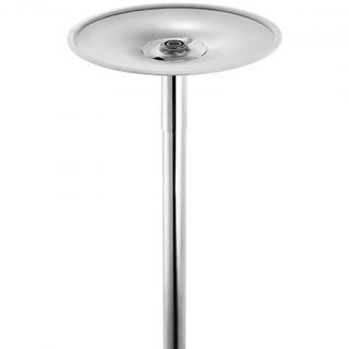 Polo de Baile Profesional, Kit de Polo de Baile Estático y Giratorio, Polo Removible y Portátil, Polo de Acero Inoxidable de 45 mm de Alta Resistencia, Polo de Fitness Ajustable en Altura, para Ej...