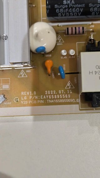 Fuente Alimentación TV LG EAY65895569 LGP55AT-2201