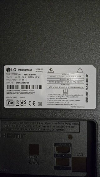 Fuente Alimentación TV LG EAY65895569 LGP55AT-2201