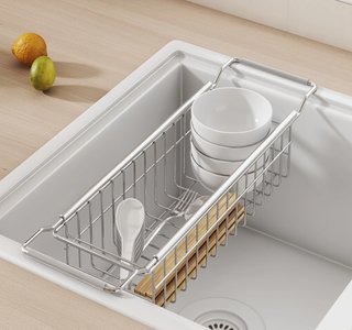 Estante Cocina Extensible Acero Inoxidable