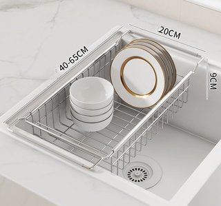 Estante Cocina Extensible Acero Inoxidable
