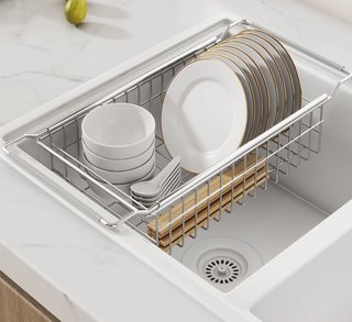 Estante Cocina Extensible Acero Inoxidable