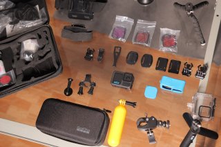 GoPro Hero 13 Black + Accesorios