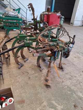 Cultivador para emparrados