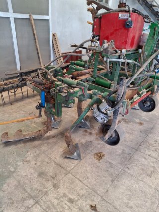Cultivador para emparrados