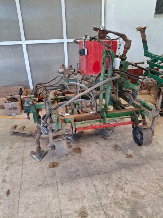 Cultivador para emparrados