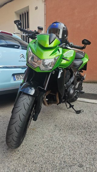 Kawasaki Z750 2008 - 40000 km