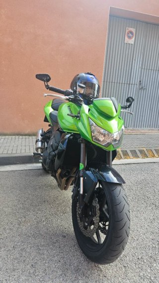 Kawasaki Z750 2008 - 40000 km