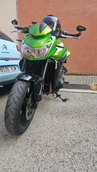 Kawasaki Z750 2008 - 40000 km